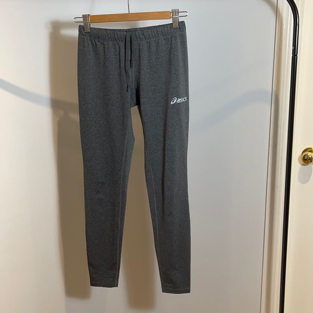 ASICS Full Length Leggings w/ Drawstring